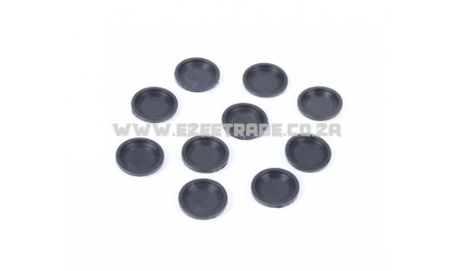 Front Shock Rubber Caps WHITE - 10Pcs for Losi 5ive LT | Rovan Sports